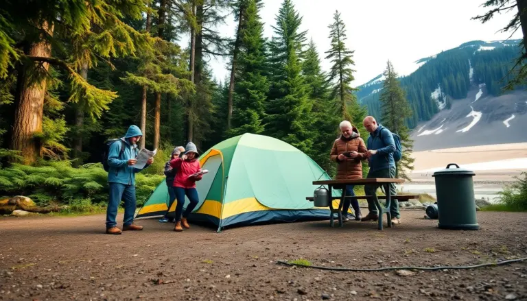 Camping Olympic National Park: The Ultimate 2026 Guide To Beaches, Rainforest Campsites, And Backcountry Adventures