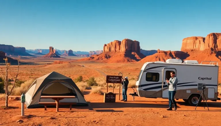 Capitol Reef Camping Guide: Where To Sleep, How To Reserve, And Best Trips From Camp In 2026