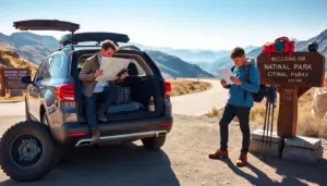 national park road trip