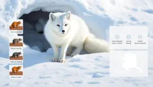 facts about arctic fox