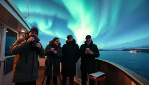 northern lights cruise norway
