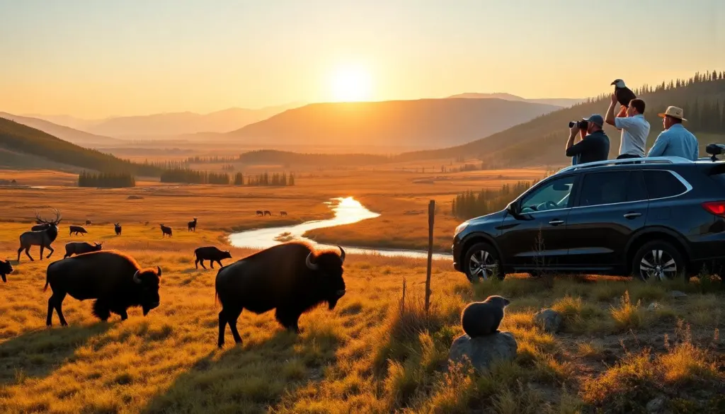 animals that live in yellowstone