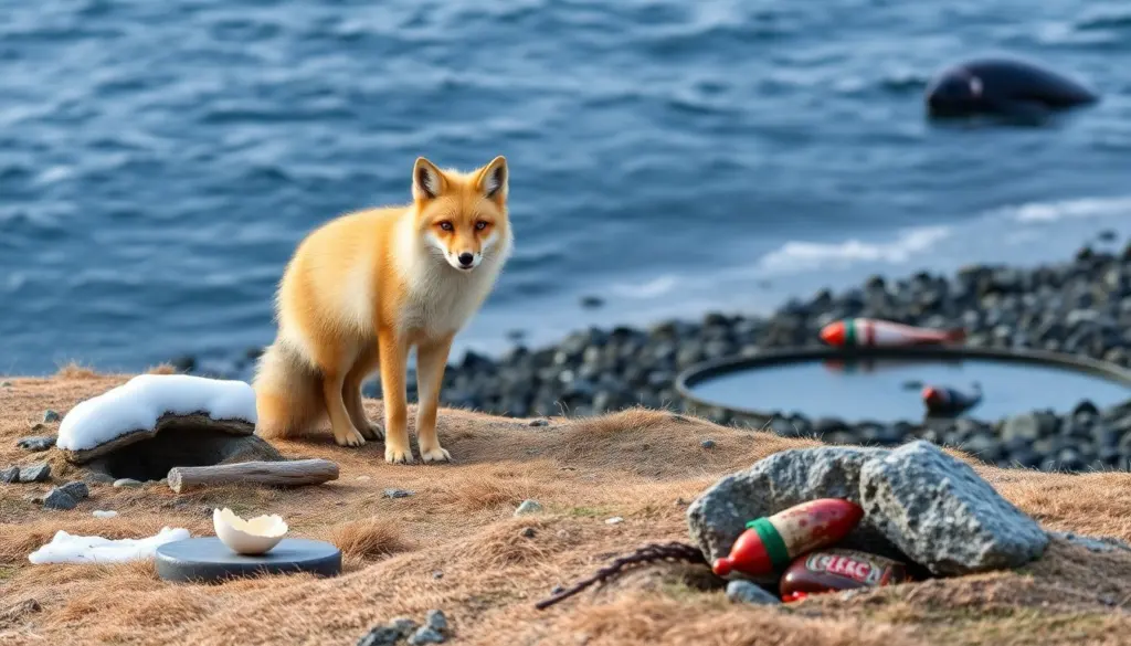 arctic fox diet