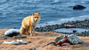 arctic fox diet