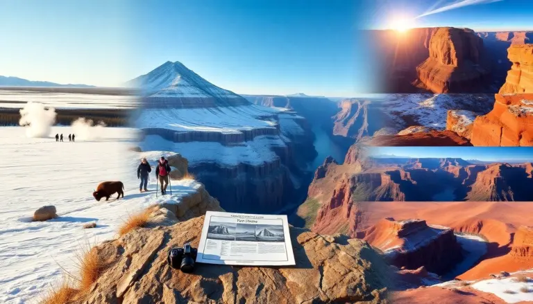 12 Best National Parks To Visit In December (Cold-Weather Tips + Where To Go)
