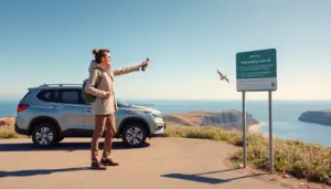 west coast national park road trip