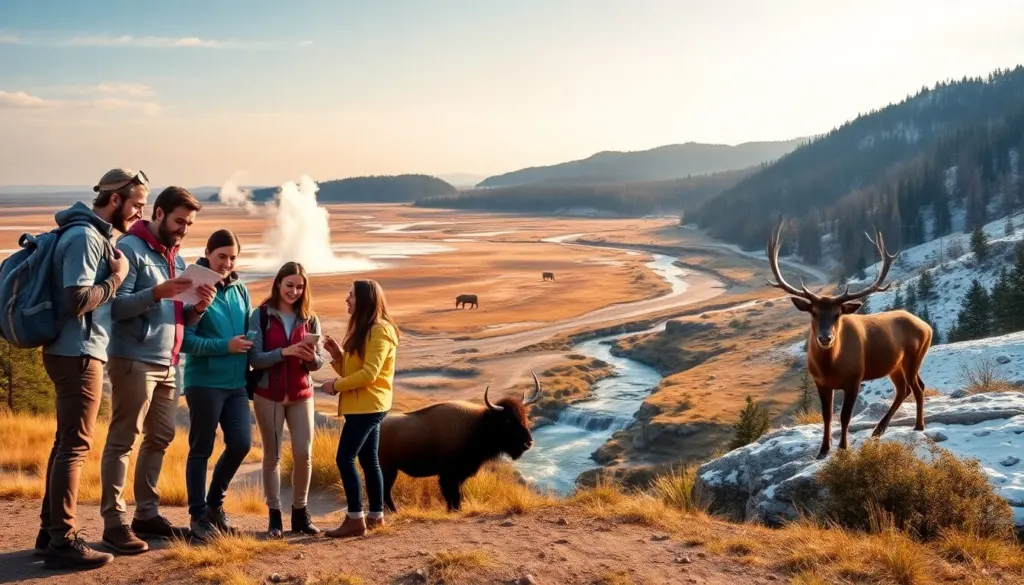 best time to visit yellowstone