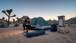 camping in joshua tree national park