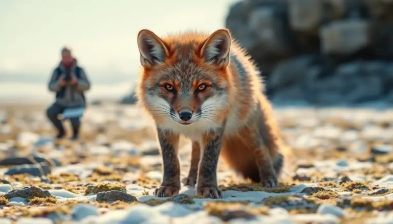 Why Arctic Foxes Shed Their White Fur: The Complete Guide To The Summer Coat (2026)