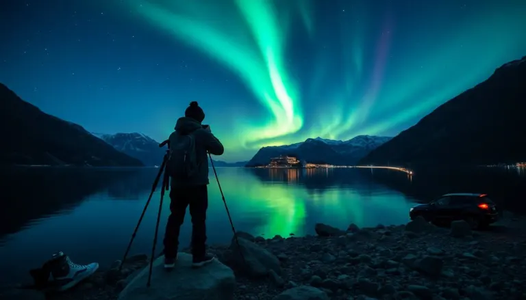 Chasing The Northern Lights In Norway’s Fjords: Where To Go, When To Go, And How To Capture Them (2026 Guide)