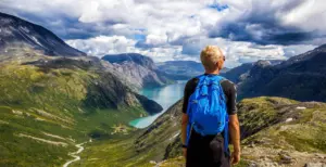 hiking in norway national parks